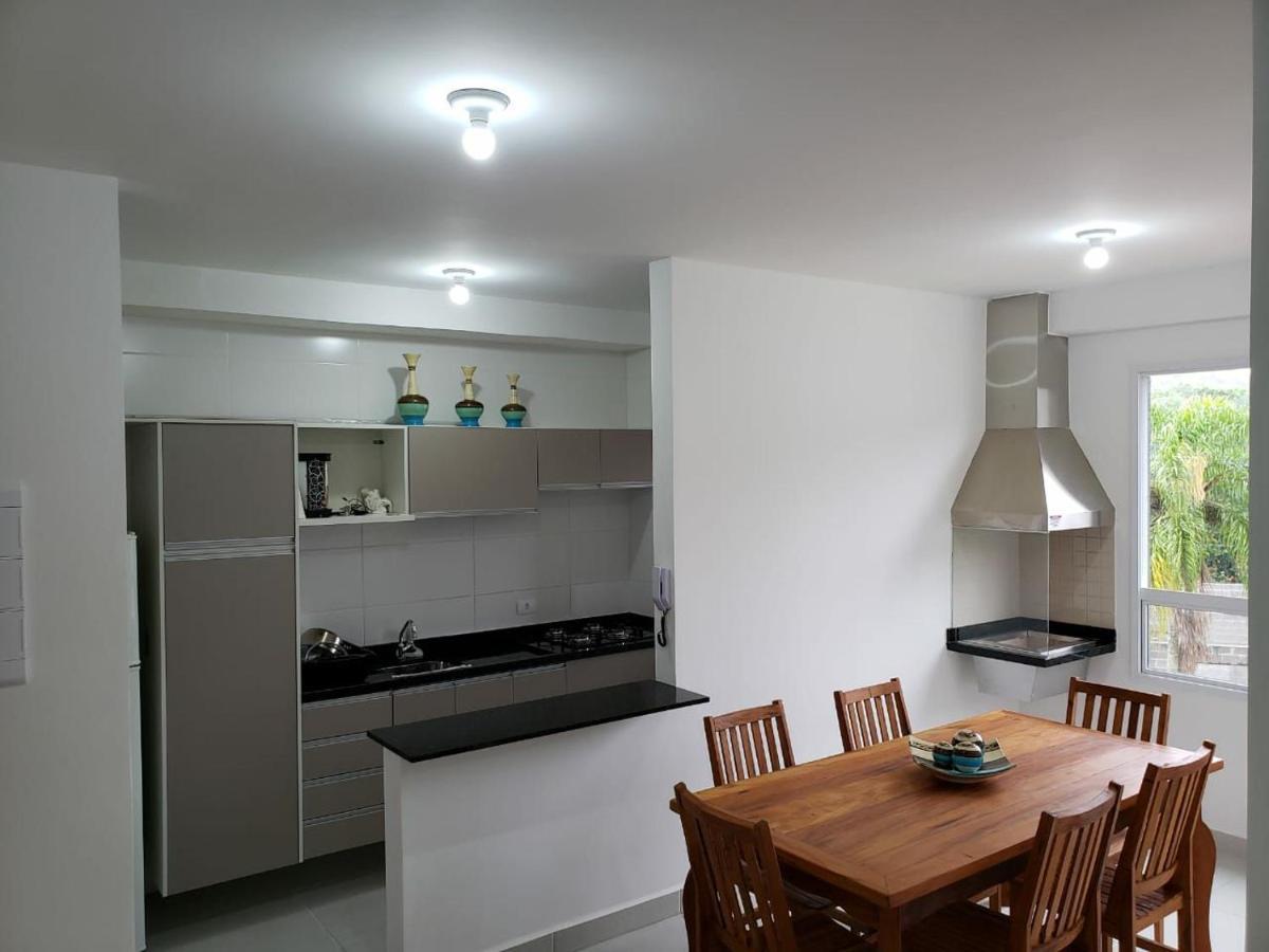 Jardim das Palmeiras II Home Resort JP2 Ubatuba - Apartamento com 2 Dorms, 1 Suíte, Churrasqueira Gourmet, Piscinas, Sauna e Salão de Jogos Exterior foto